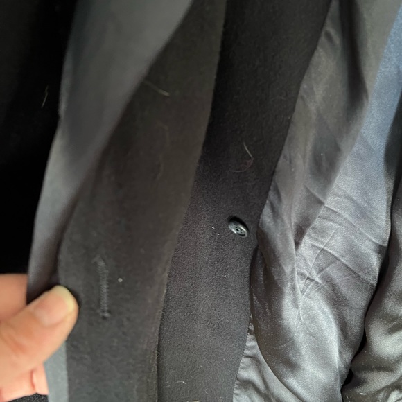 ⭐️Vintage Burberry Wool Trench Coat⭐️ - Picture 12 of 14